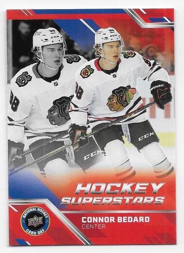 24/25 UPPER DECK NATIONAL HOCKEY CARD DAY Hky (#NHCD1-NHCD31) U-Pick From List - Picture 14 of 33