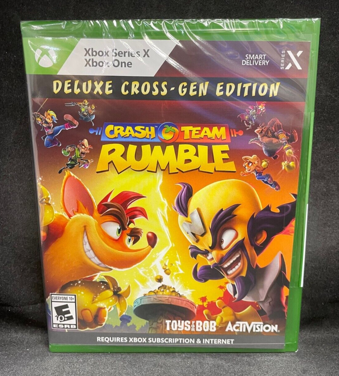 Jogo Xbox One E Series X Crash Team Rumble Deluxe Fisico