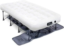 Ivation Full Size, Air Mattress with Built In Pump, Inflatable Mattress W/Case