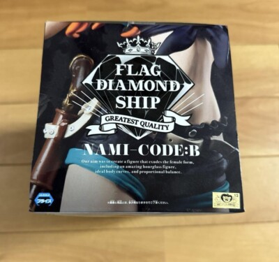 One Piece Figure Nami Banpresto Flag Diamond Ship Code:B From