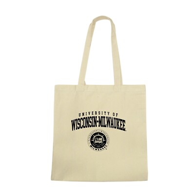 University of Wisconsin Milwaukee Panthers Institutional NCAA Team Seal Tote Bag