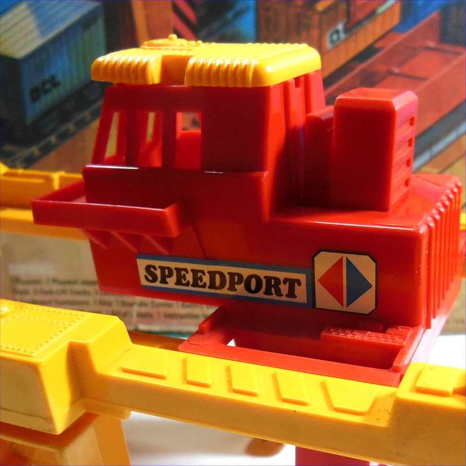 Matchbox Play Set PS-1 Container Port Harbor Speedport Ship Stickers Set - Image 3 of 4