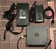 DELL THUNDERBOLT TB16 DOCKING STATION USB-C with 180W  240W Watt Bonus Adapter