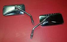 Yamaha VStar XVS 650 V-Star Classic & Custom PAIR CHROME MIRRORS left & right