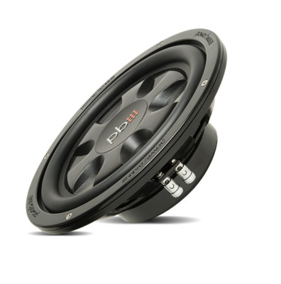 Powerbass S-10T Shallow Mount Thin Mount 10'' 275W-RMS/550W-Max 4-OHM Subwoofer