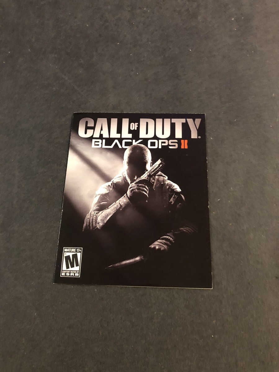 call of duty black ops 2 ps3 manual Only | eBay