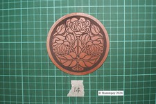 FLOWERS 1 VENEER INLAY-MARQUETRY VENEER