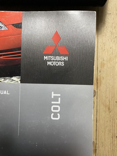 04-08 MITSUBISHI COLT OWNERS HANDBOOK MANUAL AND WALLET Print 2008 Ref17194 - Picture 4 of 24