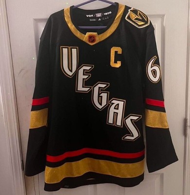 Adidas Vegas Golden Knights Reverse Retro 2.0 Stone Jersey Size 54