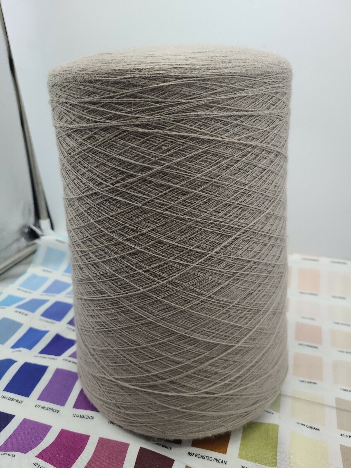 4 lb 14 oz Cashmere  Warp Yarn Weaving Craft Art 4300 ypp