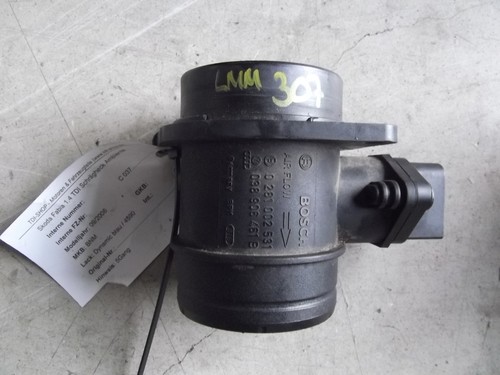 Luftmassenmesser Skoda Fabia 2006 038906461B 1.4 TDI BNM