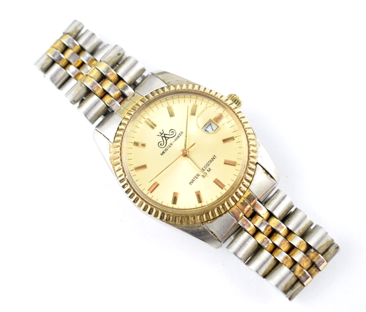 Anker Damenuhr Anker Herrenuhr 585 Gold ANKER UHR Juwelen Vintage