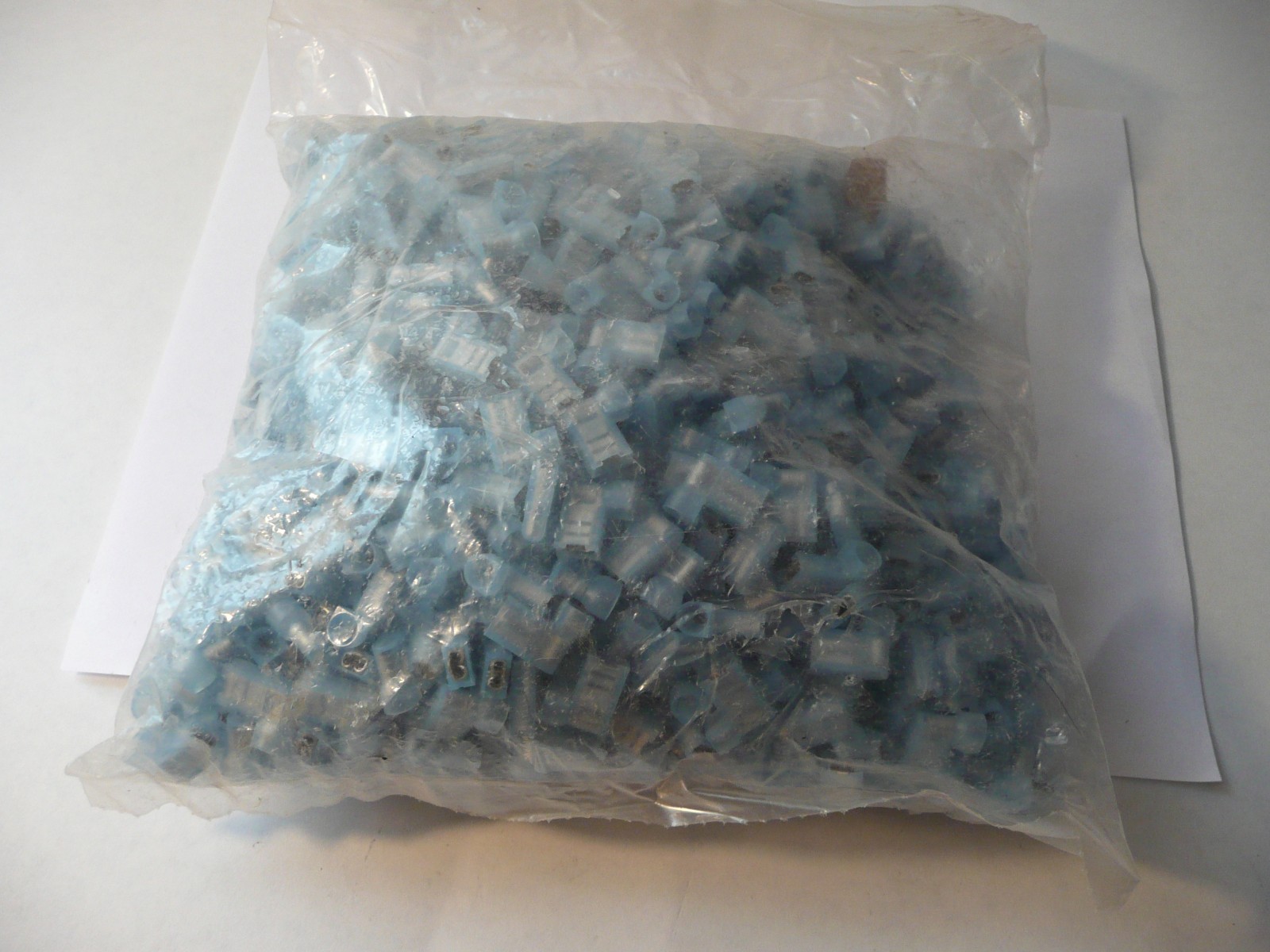 NEW 1000 PCS AMP FASTON 3-520339-2 ULTRA FAST FLAG .020 X .187 QUICK ...