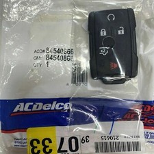New Oem Genuine Gm Chevy Suburban Tahoe Keyless Remote Key Fob 2015-20 84540866