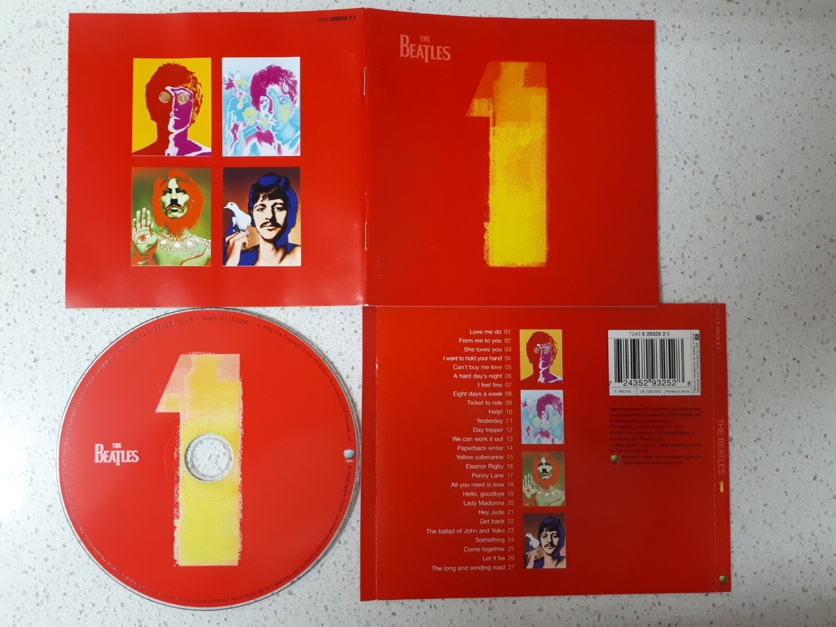 ビートルズ CD CD THE BEATLES - NO.1 SINGLES ***ENGLAND*** | eBay