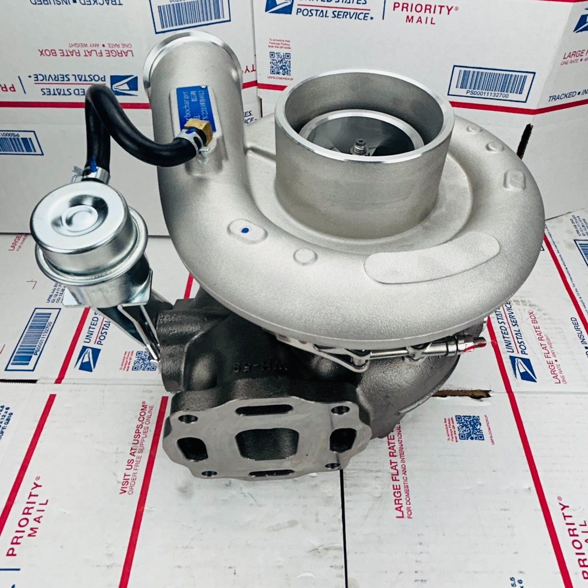 Turbo RPLMT Fits Cummins Marine QSB HX55WM 4045833 4045834 4955626 