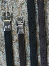 KL Select Black Oak Calf Lined Riveted Stirru...