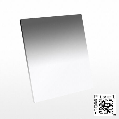 Pixel Peeper 100 mm x 143 mm ND8 filtre gradué doux 3 STOP compatible Lee Cokin - Photo 1/12