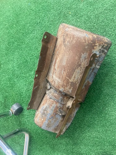 1963 FALCON FUTURA CONVERTIBLE PARTS CAR CONSOLE BRACKETS - Foto 11 di 16