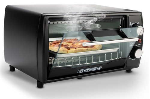 Mini Backofen Pizzaofen Minibackofen 10 Liter Kleiner Backofen Mini Oven