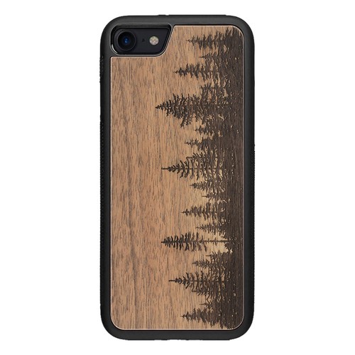Forest - Wooden iPhone MagSafe Case 15 Pro Max, 14 Plus, 13 Pro, 12 Mini, 11 Pro - Photo 28 sur 36