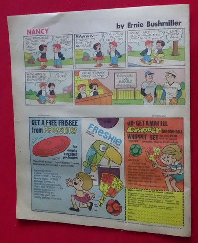 22. Juli 1972 Star Weekly (Kanadaische Comic-Abteilung) - Bild 4 von 4