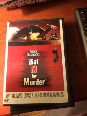 Alfred Hitchcock's Dial M for Murder (DVD, 1954 Film, 2004) Grace Kelly