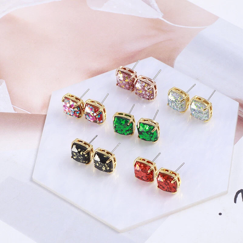 Kate spade new york 2024 glitter stud earrings