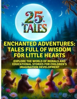 25 Tales - Enchanted Adventures - Tales Full of Wisdom  - Paperback NEW AGATHA.