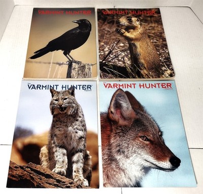 Varmint Hunter 1998-2000 (July 1998, Jan 2000, April 2000, Oct 2000) - 4 ISSUES