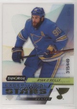 2020 Upper Deck Synergy Exceptional Stars Gold 315/449 Ryan O'Reilly #ES-7 g0p