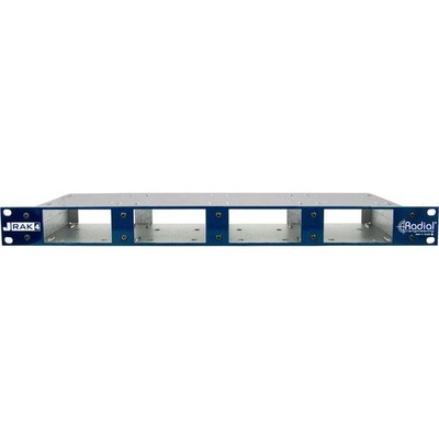 Radial Engineering J-Rak 4 Radial Rack and Panel Adapter Fit Upto 4 Boxes