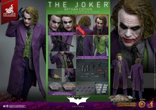 Hot Toys DX33AE The Joker Artisan Edition The Dark Knight 1 6 Figure SEALED