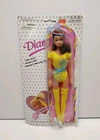 Vintage Diana Fashion Doll Barbie Clone 11.5" On Card New See Pics Package Wear