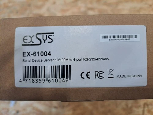 EXSYS EX-61004