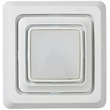 10.25" X 9.75" Bathroom Fans LED Lighted Grille Cover for NuTone Broan FG600S