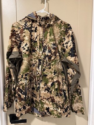 Sitka Mountain Evo Optifade Subalpine Jacket Men's Large