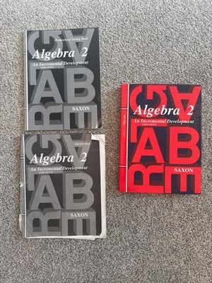 Saxon Algebra 2 Complete Set