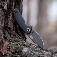 Giant Mouse Tribeca Folding Knife 3" CPM MagnaCut Steel Blade Micarta Handle