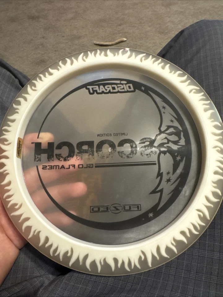 Discraft Limited Edition Glo Flames Scorch FuZed 174g - Image 2 of 2