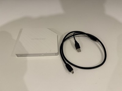LG SLIM Portable 8x DVD Writer GP30NW40 weiß