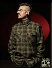 Dixxon  Elm Street 2.0  13th Anniversary Flannel, size Large for Men . NIB