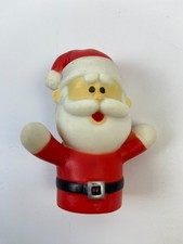 Santa Claus finger puppet 2.5" from Reindeer holiday set