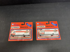  2 Vintage IHC U-Haul HO Scale Truck 1:87 1-30 1-13 P.317