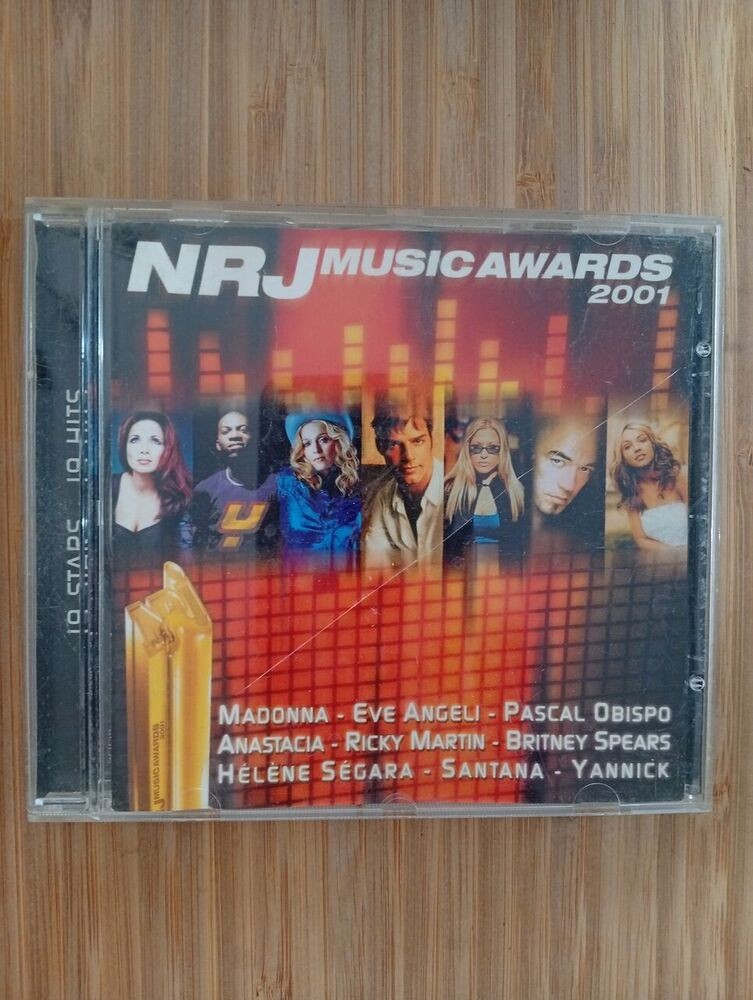 NRJ Music Awards 2001 | Compilation The Corrs | Good Condition