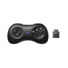 8Bitdo M30 2.4G Wireless Gamepad for the Original Sega Genesis and Sega Mega ...