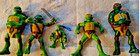 2000s Teenage Mutant Ninja Turtles Lot Of 5 TMNT Kids Meal Toys — photo 1