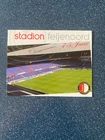 Autograph card Coen MOULIJN Feijenoord Rotterdam signed