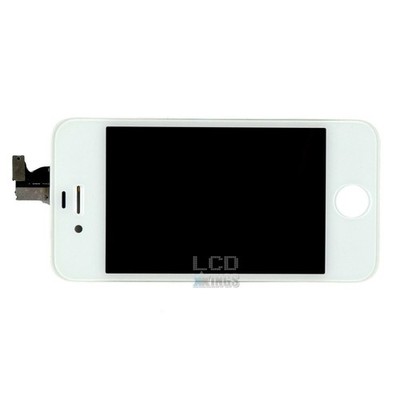 Apple iPhone 4 weiß Digitizer und Bildschirm Einheit Touchscreen UK Verkäufer
