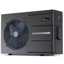 Dr. Infrared Heater 65,000 BTU Inverter Pool Heat Pump